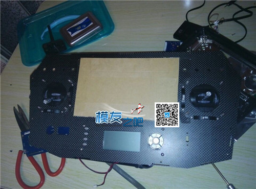 模友之吧集成手持地面站！完成高清大图！ 地面站 作者:飞天狼 794 