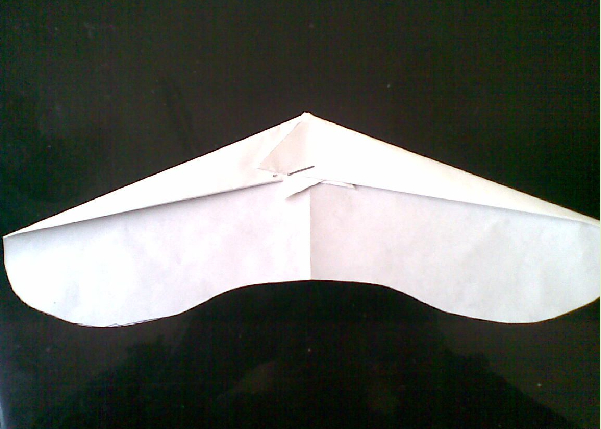 按照老外的方法新作的纸飞机 图纸,滑翔机,叠纸飞机步骤,怎么叠纸飞机 作者:飞行者 8555 