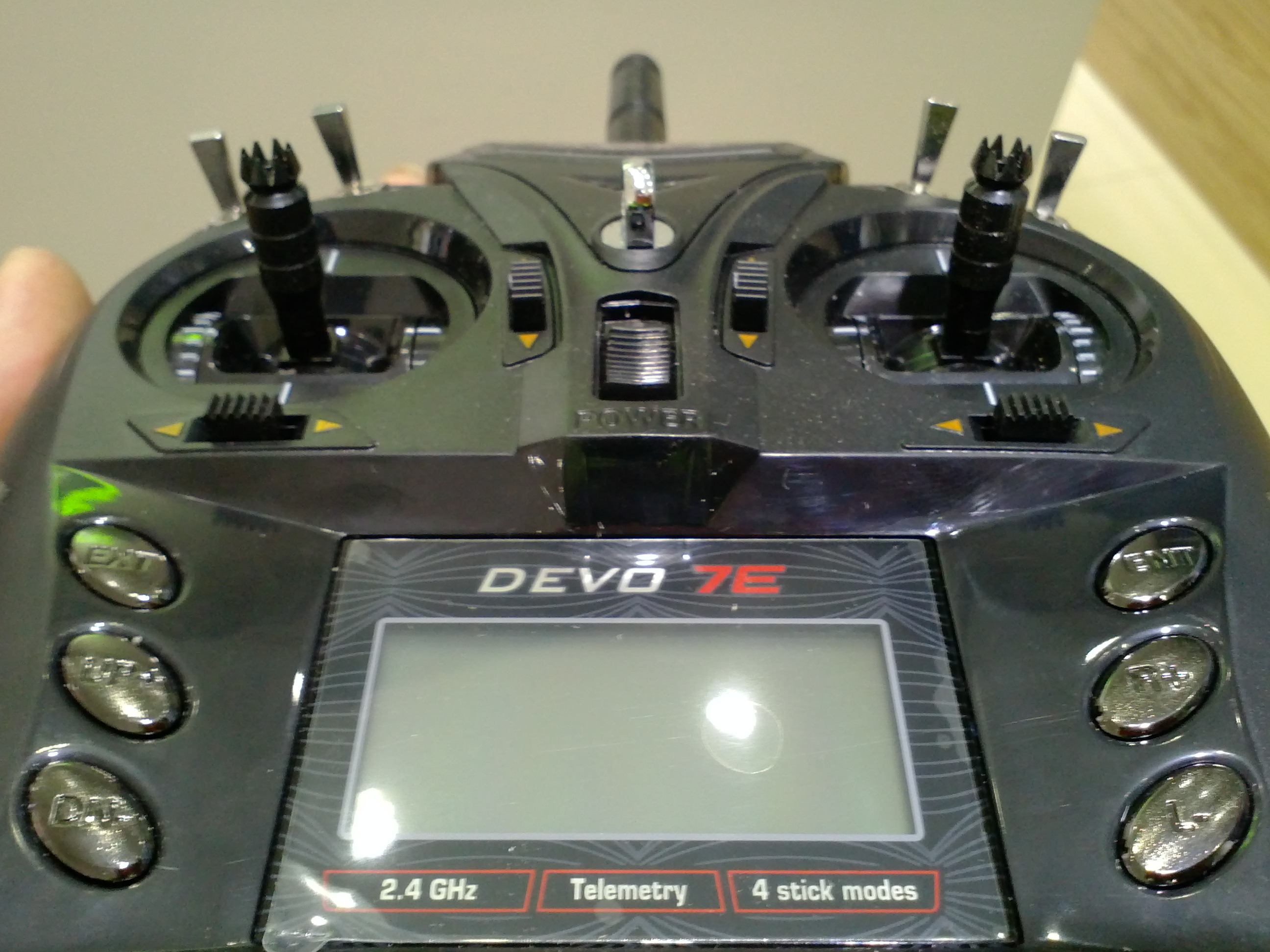 新买的7姨（d7e）小神控 接收机,华科尔d7和d7e,d10和d7e,华科尔d7e 作者:飞翔的橡皮筋 5004 