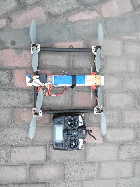 日型机架 开飞 电池,图传,电机,机架 作者:GE-FPV 3582 