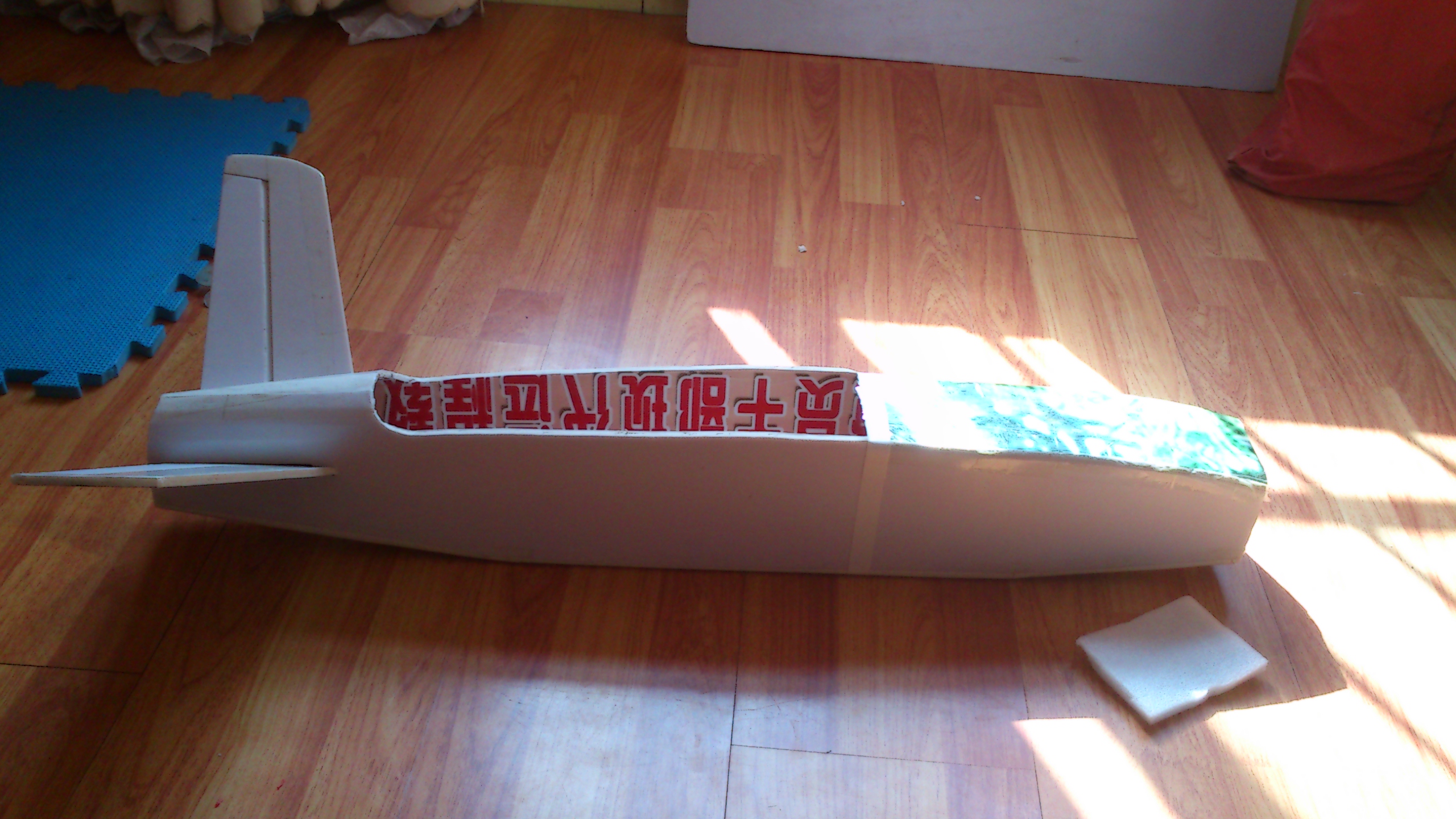 DIY    KT 版本 胖子载机（不断更新） DIY 作者:无机翼飞机8老婆 4360 
