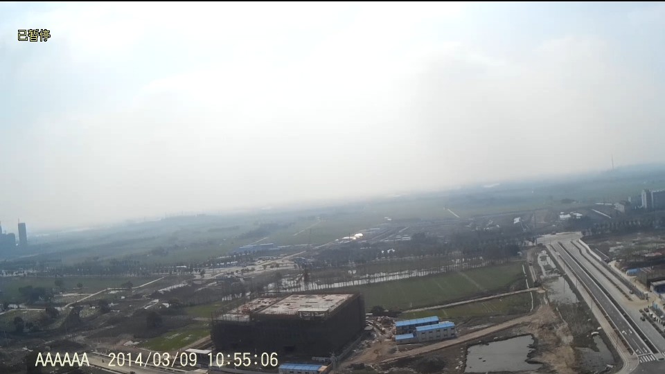 日型机架第一次挂行车记录仪航拍 上视频 图传,航拍,机架 作者:GE-FPV 9153 