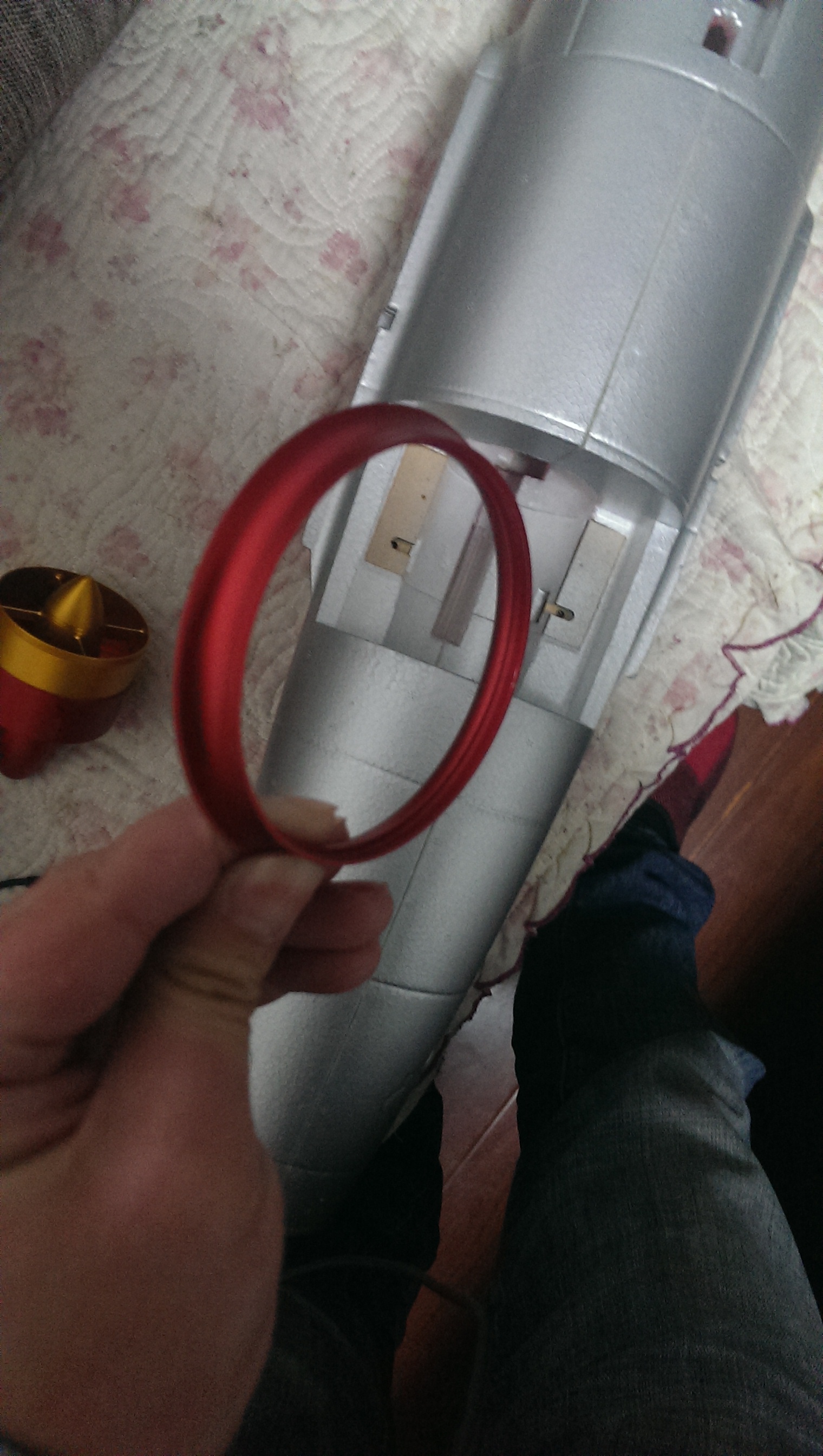 平民级全金属70涵道2.5KG， 涵道,涵道什么意思,涵道和螺旋桨,涵道是什么,140涵道 作者:番茄超人 8835 