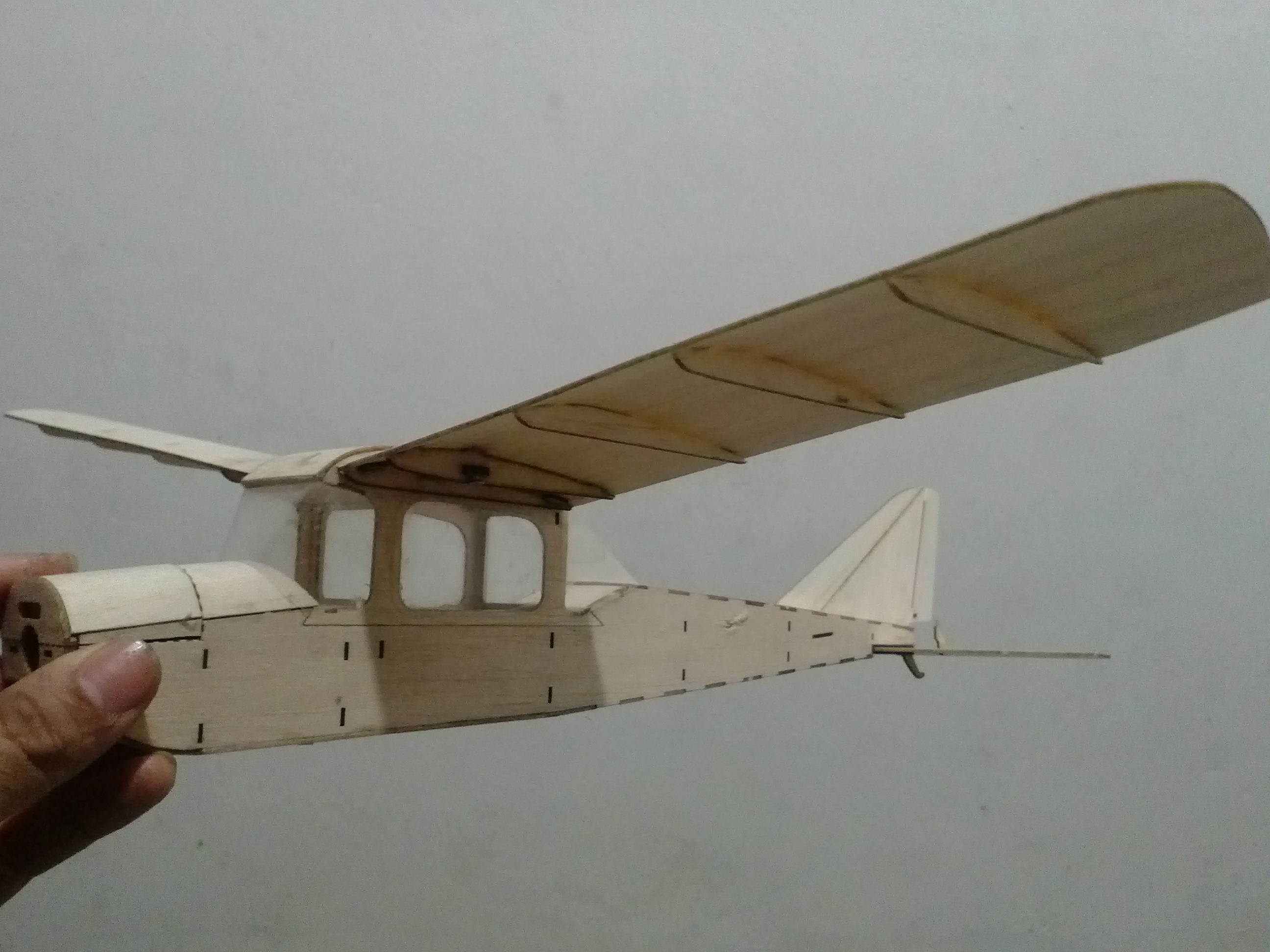 添添小飞机，制作过程，还有自己的小飞机机群，MH370快回来 图纸 作者:飞翔的橡皮筋 915 
