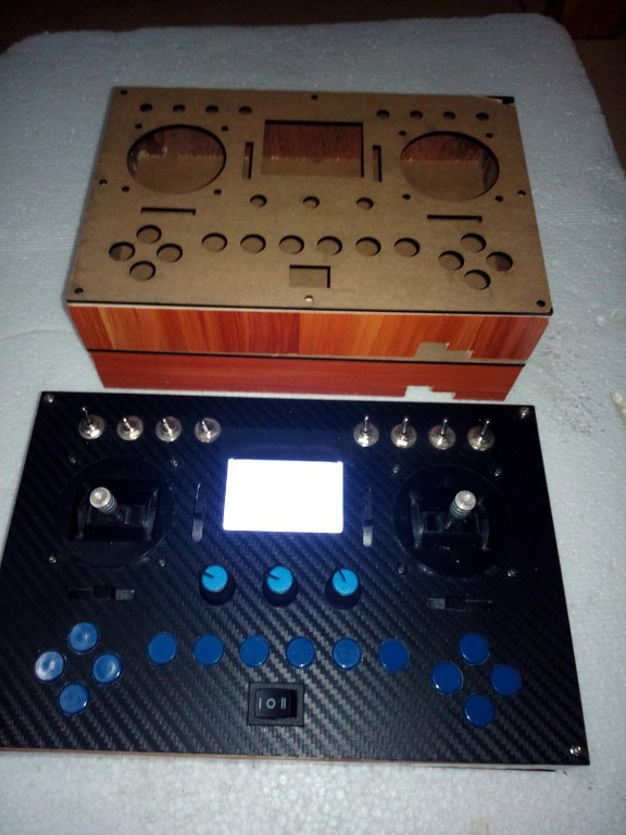 免费为模友做DIY  RE9X遥控  作者:ER9X遥控 6512 