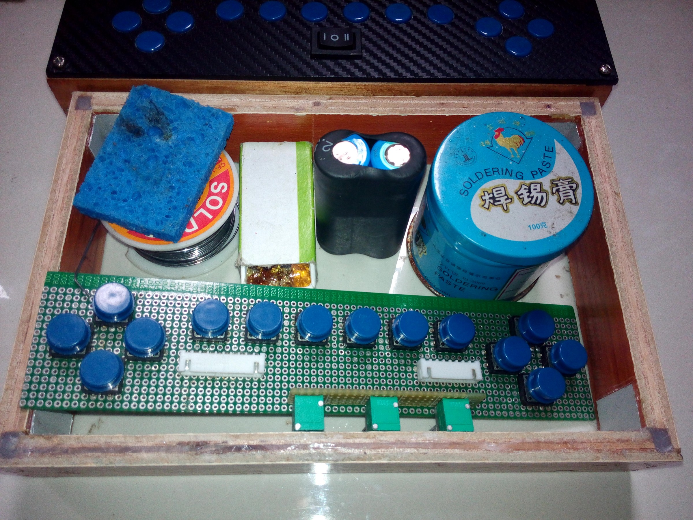 免费为模友做DIY  RE9X遥控  作者:ER9X遥控 1927 