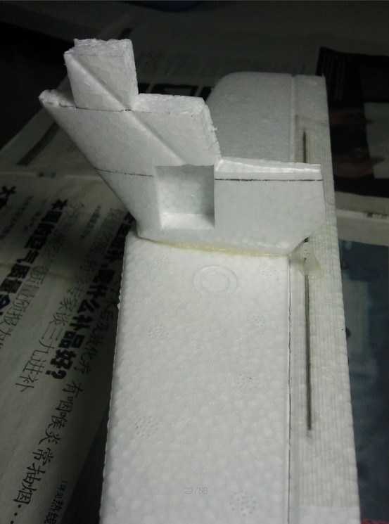 【原创申精！】迷你天行者和U1飞控装机试飞实录！！！！！ 舵机,图传,飞控,FPV,航拍 作者:胜利河 6457 