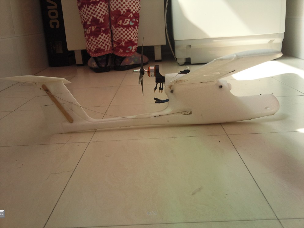 【原创申精！】迷你天行者和U1飞控装机试飞实录！！！！！ 舵机,图传,飞控,FPV,航拍 作者:胜利河 4811 