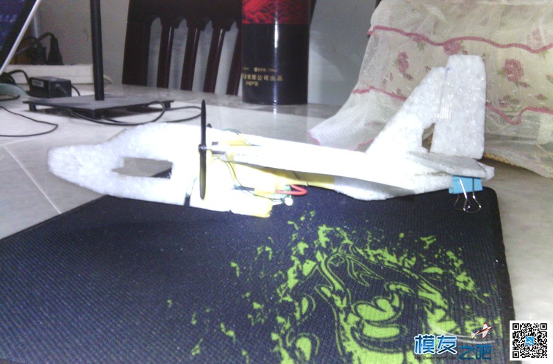 【孤雁航模】 原创双差EPP小机 航模,直升机,DIY,炸机,什么的航模 作者:lkycy 8273 