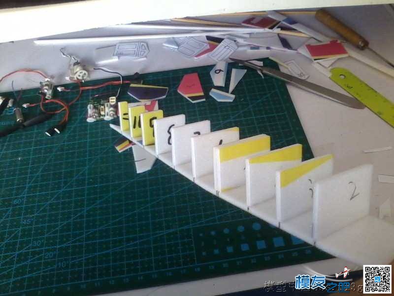 【孤雁航模】转（asd4626455 ）迷你双发水机制作 电池,舵机,电调,电机,图纸 作者:狂情怒放 7116 