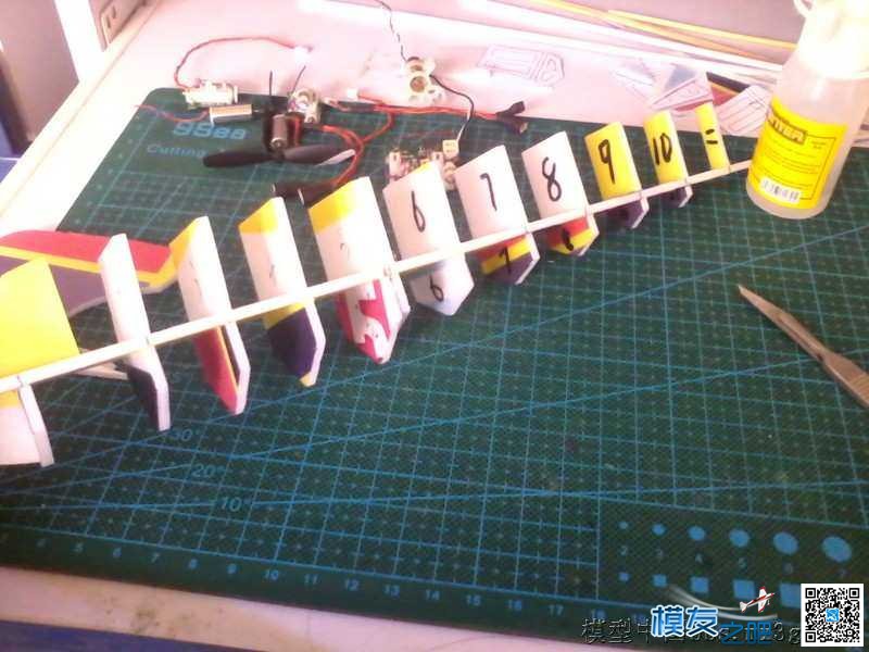 【孤雁航模】转（asd4626455 ）迷你双发水机制作 电池,舵机,电调,电机,图纸 作者:狂情怒放 5710 