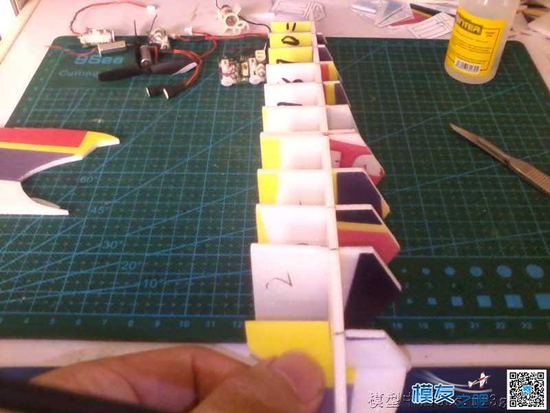 【孤雁航模】转（asd4626455 ）迷你双发水机制作 电池,舵机,电调,电机,图纸 作者:狂情怒放 1955 