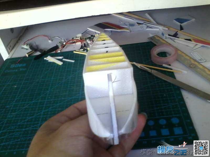 【孤雁航模】转（asd4626455 ）迷你双发水机制作 电池,舵机,电调,电机,图纸 作者:狂情怒放 4601 