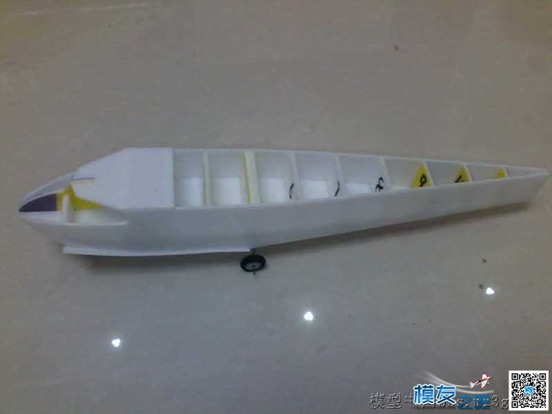 【孤雁航模】转（asd4626455 ）迷你双发水机制作 电池,舵机,电调,电机,图纸 作者:狂情怒放 6522 