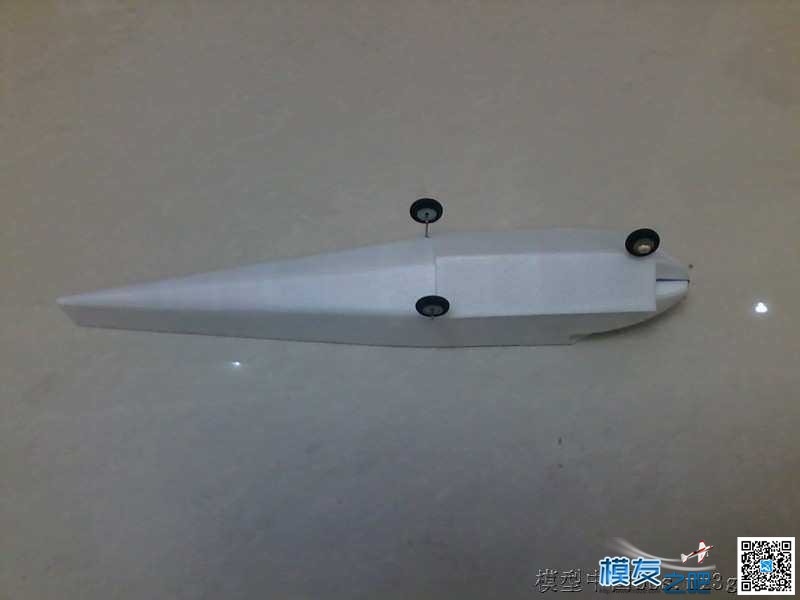 【孤雁航模】转（asd4626455 ）迷你双发水机制作 电池,舵机,电调,电机,图纸 作者:狂情怒放 1922 
