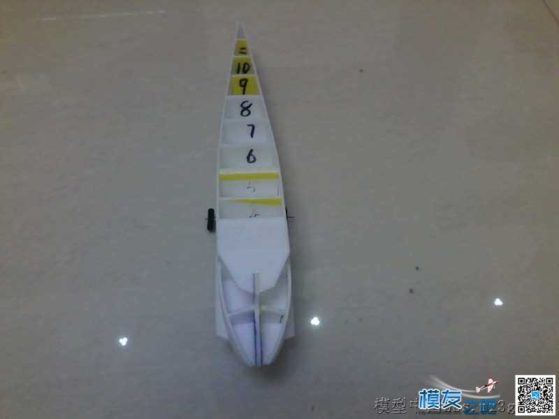 【孤雁航模】转（asd4626455 ）迷你双发水机制作 电池,舵机,电调,电机,图纸 作者:狂情怒放 454 