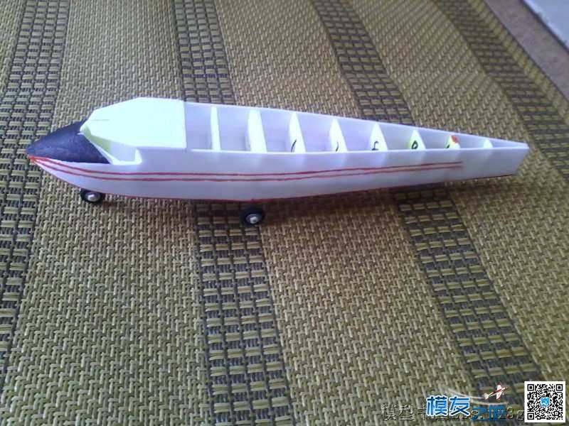 【孤雁航模】转（asd4626455 ）迷你双发水机制作 电池,舵机,电调,电机,图纸 作者:狂情怒放 3326 