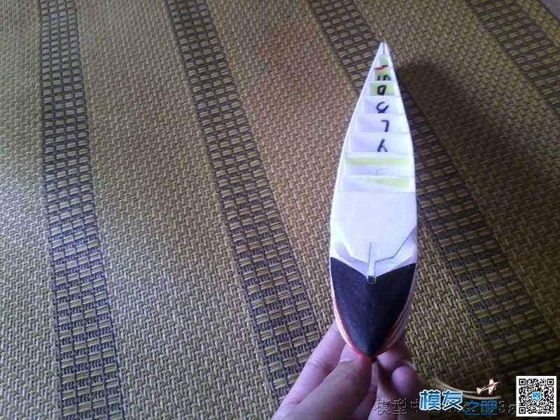 【孤雁航模】转（asd4626455 ）迷你双发水机制作 电池,舵机,电调,电机,图纸 作者:狂情怒放 9766 