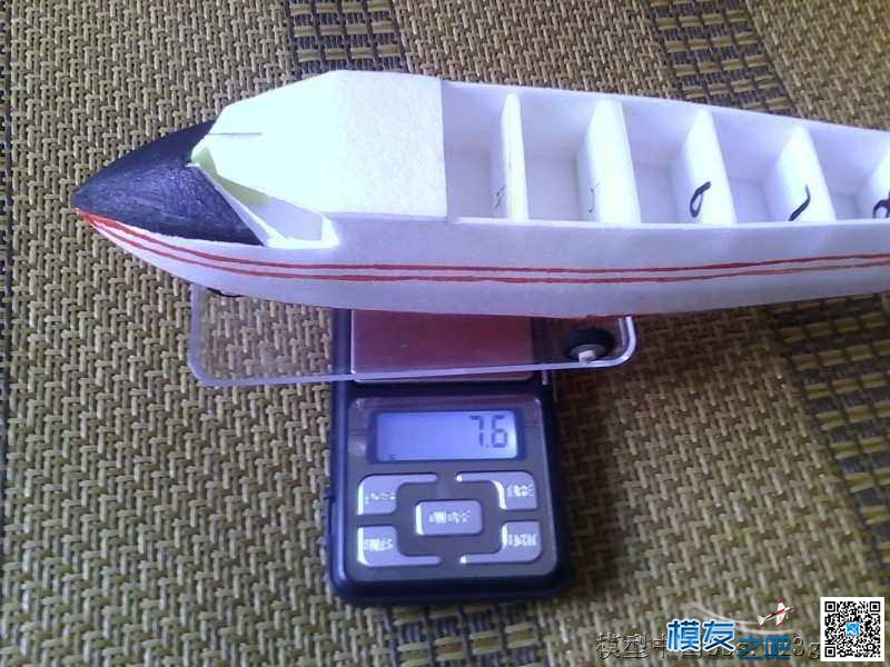 【孤雁航模】转（asd4626455 ）迷你双发水机制作 电池,舵机,电调,电机,图纸 作者:狂情怒放 5010 