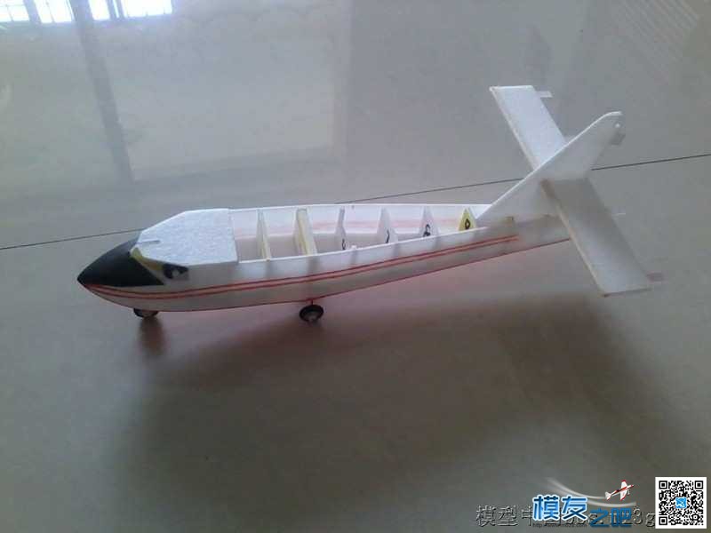 【孤雁航模】转（asd4626455 ）迷你双发水机制作 电池,舵机,电调,电机,图纸 作者:狂情怒放 2420 