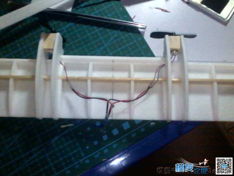 【孤雁航模】转（asd4626455 ）迷你双发水机制作 电池,舵机,电调,电机,图纸 作者:狂情怒放 3022 