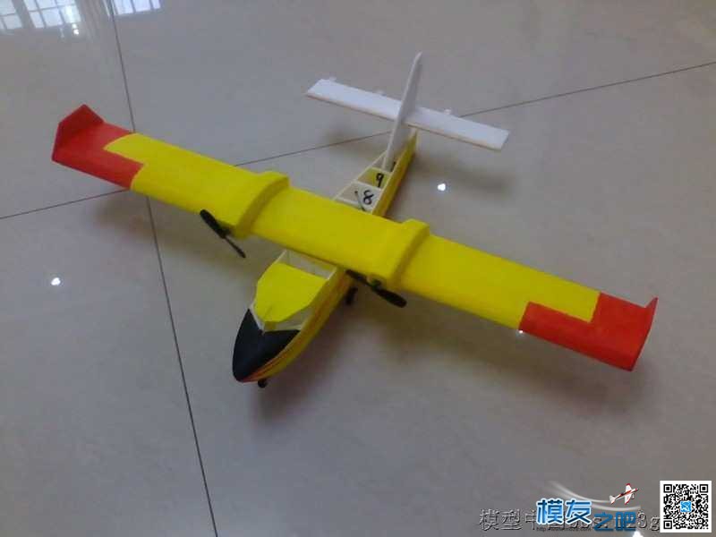 【孤雁航模】转（asd4626455 ）迷你双发水机制作 电池,舵机,电调,电机,图纸 作者:狂情怒放 8303 