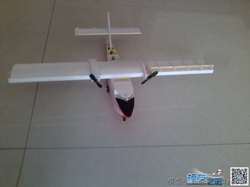 【孤雁航模】转（asd4626455 ）迷你双发水机制作 电池,舵机,电调,电机,图纸 作者:狂情怒放 1924 