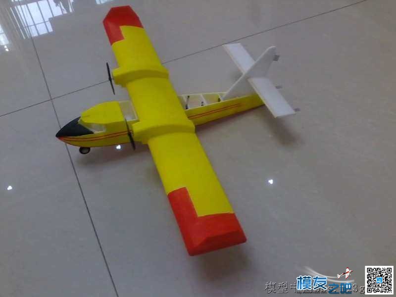 【孤雁航模】转（asd4626455 ）迷你双发水机制作 电池,舵机,电调,电机,图纸 作者:狂情怒放 5415 