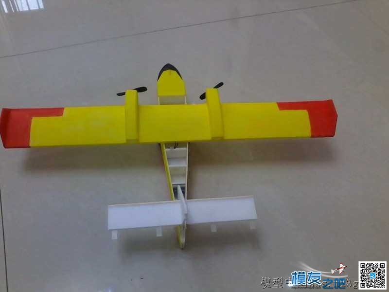 【孤雁航模】转（asd4626455 ）迷你双发水机制作 电池,舵机,电调,电机,图纸 作者:狂情怒放 5627 
