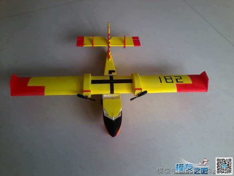 【孤雁航模】转（asd4626455 ）迷你双发水机制作 电池,舵机,电调,电机,图纸 作者:狂情怒放 7 