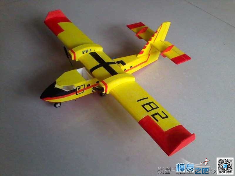 【孤雁航模】转（asd4626455 ）迷你双发水机制作 电池,舵机,电调,电机,图纸 作者:狂情怒放 9757 