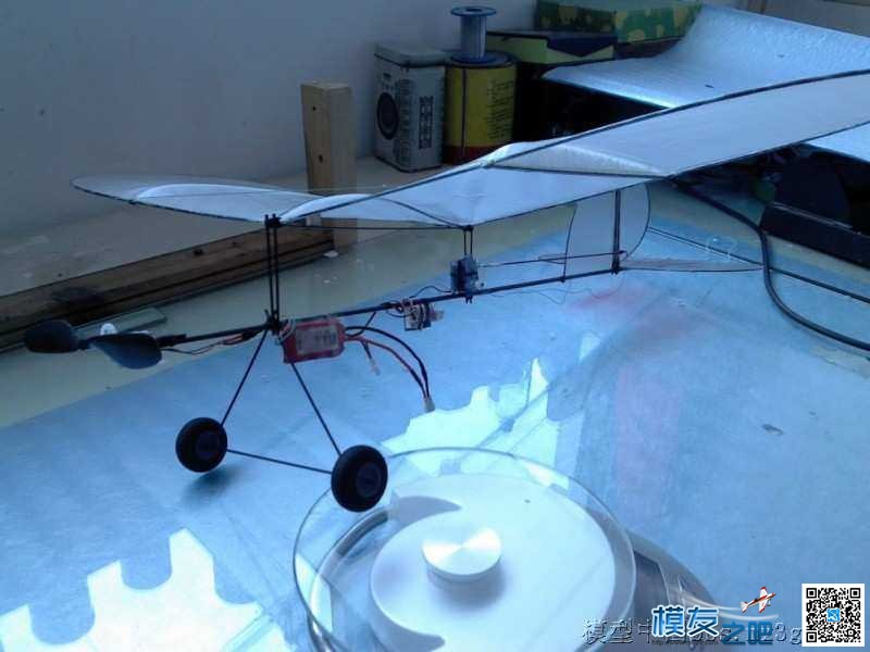 【孤雁航模】转（仇池侠）发个黑丝制作贴 航模,微型机,电池,舵机,空心杯 作者:狂情怒放 8052 