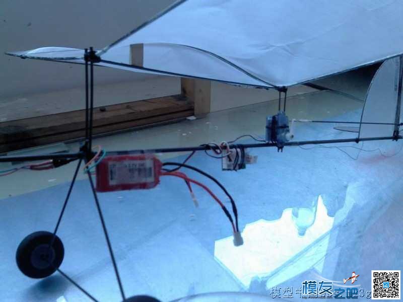 【孤雁航模】转（仇池侠）发个黑丝制作贴 航模,微型机,电池,舵机,空心杯 作者:狂情怒放 9200 