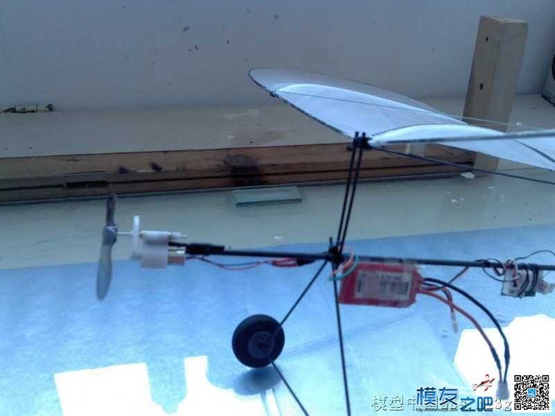 【孤雁航模】转（仇池侠）发个黑丝制作贴 航模,微型机,电池,舵机,空心杯 作者:狂情怒放 4191 