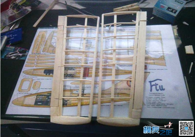 【孤雁航模】（转）无动力小鸟机完工---耗时两天。全重23g 电池,舵机 作者:北方的狼 4180 
