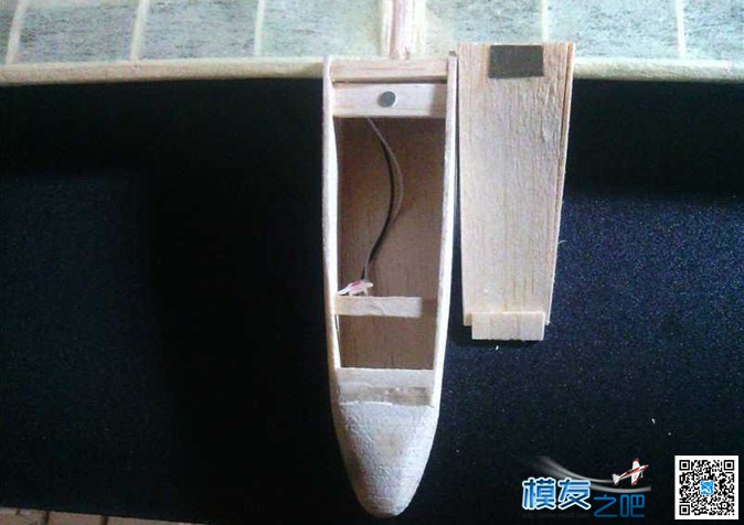 【孤雁航模】（转）无动力小鸟机完工---耗时两天。全重23g 电池,舵机 作者:北方的狼 185 