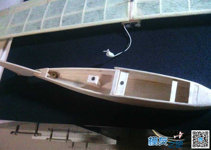 【孤雁航模】（转）无动力小鸟机完工---耗时两天。全重23g 电池,舵机 作者:北方的狼 905 
