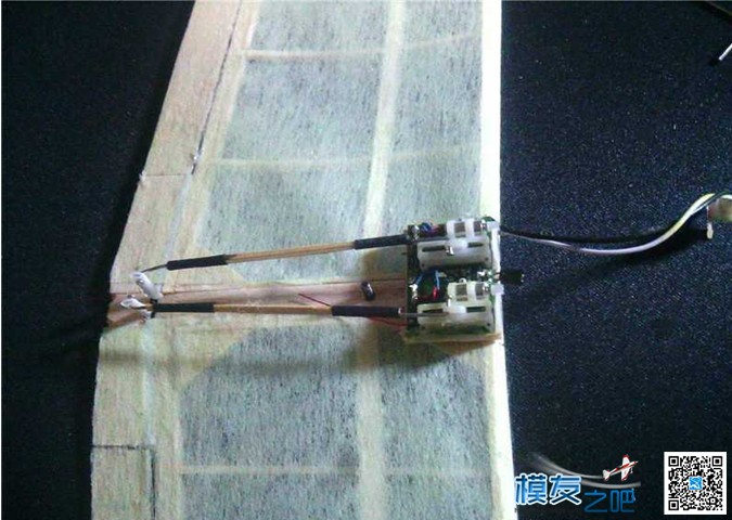 【孤雁航模】（转）无动力小鸟机完工---耗时两天。全重23g 电池,舵机 作者:北方的狼 2098 