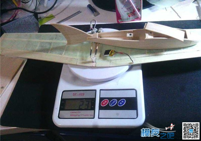 【孤雁航模】（转）无动力小鸟机完工---耗时两天。全重23g 电池,舵机 作者:北方的狼 8634 
