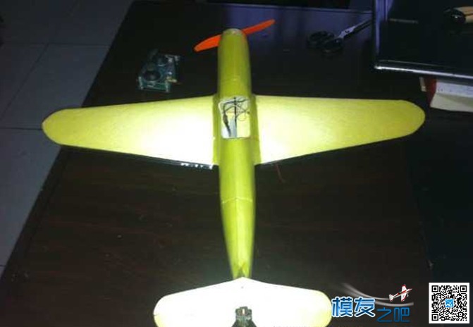 【孤雁航模】（转）小BF-109改，持续更新，20130804 电池,舵机,电机,遥控器,接收机 作者:北方的狼 4778 