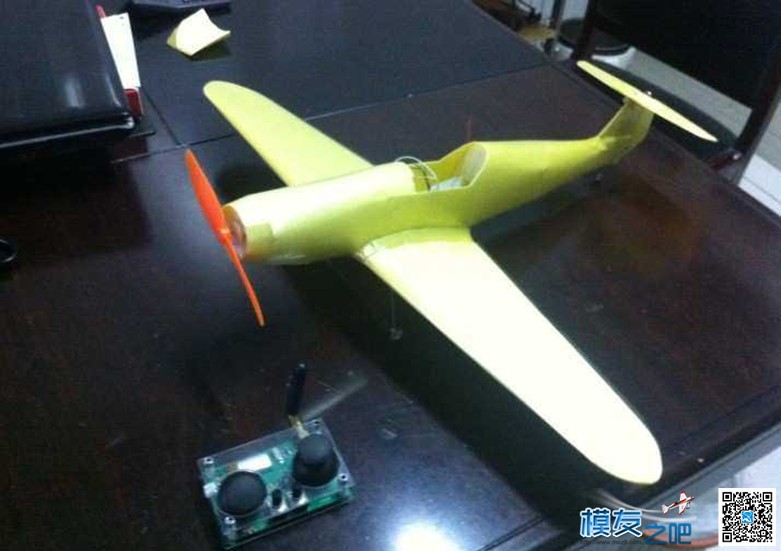 【孤雁航模】（转）小BF-109改，持续更新，20130804 电池,舵机,电机,遥控器,接收机 作者:北方的狼 9483 