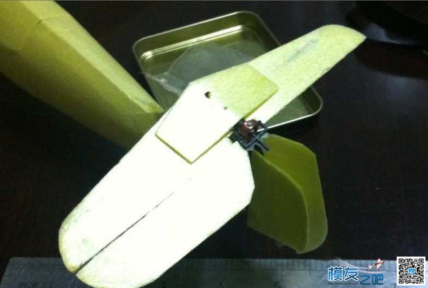 【孤雁航模】（转）小BF-109改，持续更新，20130804 电池,舵机,电机,遥控器,接收机 作者:北方的狼 1590 