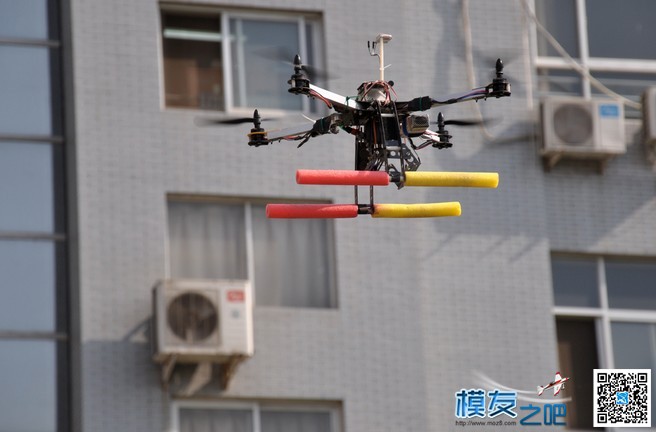 航拍飞行器简介 多旋翼,直升机,航拍,四轴,六轴 作者:西南科大航模 8834 