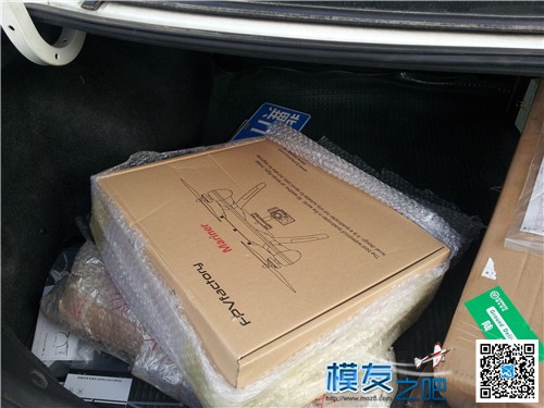【FPVfactory】狼之初试防水四轴！全体验（一） 航模,多旋翼,电池,飞控,电调 作者:飞天狼 7566 
