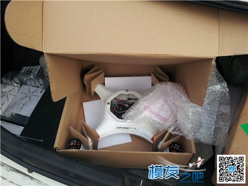【FPVfactory】狼之初试防水四轴！全体验（一） 航模,多旋翼,电池,飞控,电调 作者:飞天狼 2124 