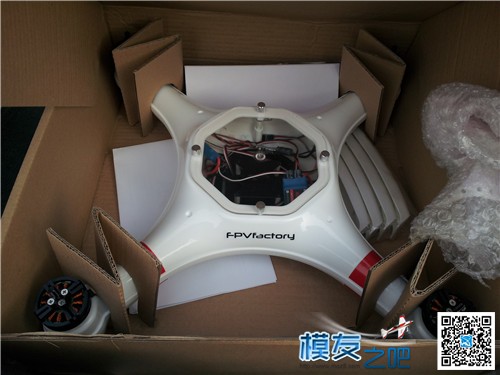 【FPVfactory】狼之初试防水四轴！全体验（一） 航模,多旋翼,电池,飞控,电调 作者:飞天狼 4657 