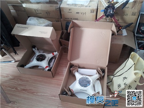 【FPVfactory】狼之初试防水四轴！全体验（一） 航模,多旋翼,电池,飞控,电调 作者:飞天狼 3902 