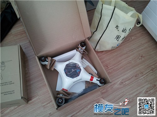 【FPVfactory】狼之初试防水四轴！全体验（一） 航模,多旋翼,电池,飞控,电调 作者:飞天狼 1991 