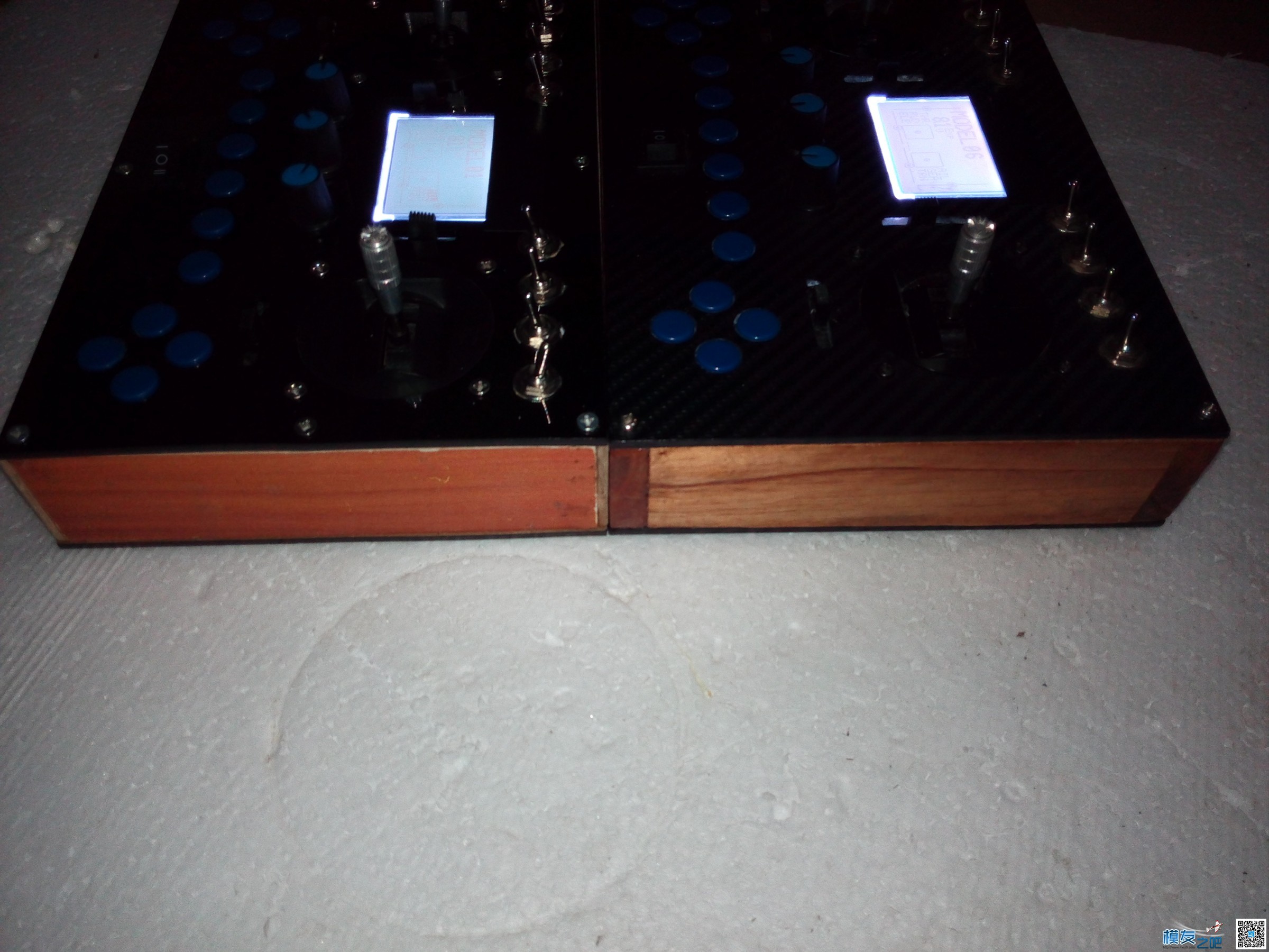 免费为模友做DIY  RE9X遥控  作者:ER9X遥控 538 