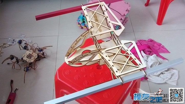 [我爱DIY]原创比赛 电池,飞控,电调,四轴,APM 作者:basbkn 753 